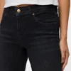 Vmlux Mid Rise Slim Fit Jeans