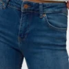 Vmlux Mid Rise Slim Fit Jeans