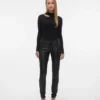 Vmluxe Mid Rise Trousers
