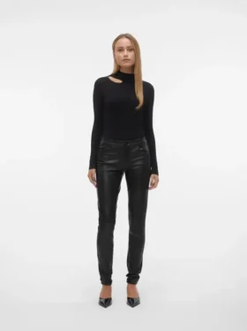 Vmluxe Mid Rise Trousers