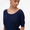 Vmluxlight Knitted Pullover