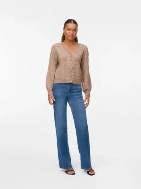 Vmlya Knit Cardigan