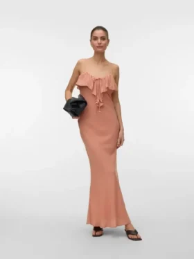 Vmmagdalina Long Dress