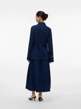 Vmmaiken High Waist Midi Skirt