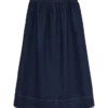 Vmmaiken High Waist Midi Skirt