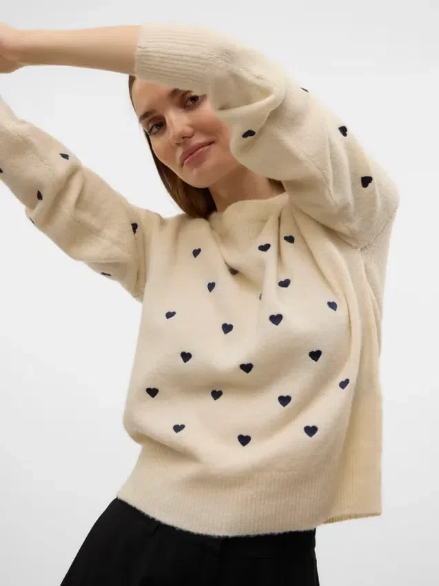 Vmmalle Knitted Pullover Vmmalle Knitted Pullover