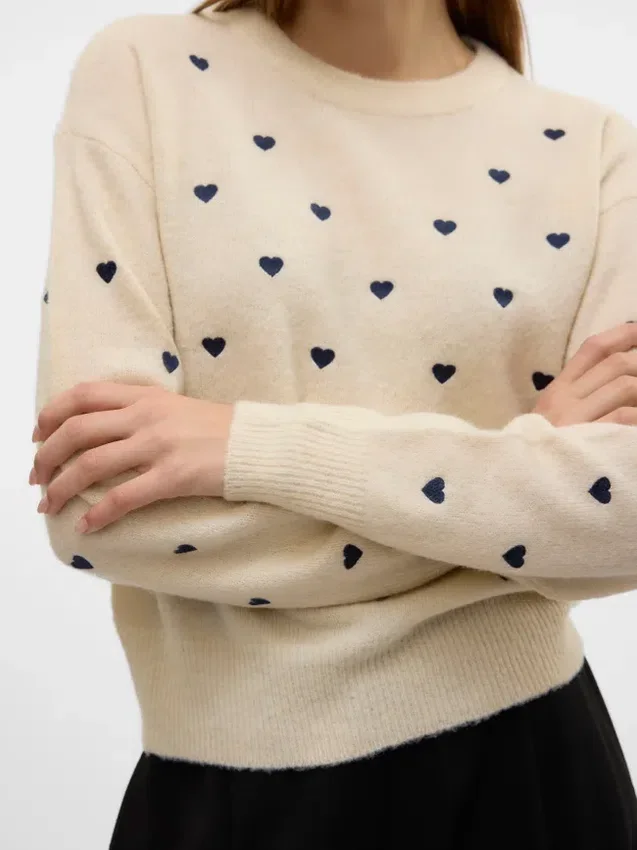 Vmmalle Knitted Pullover Vmmalle Knitted Pullover