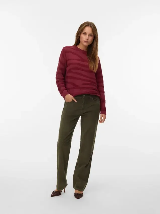 Vmmalou Knitted Pullover Vmmalou Knitted Pullover