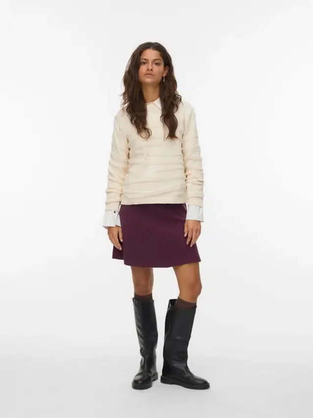Vmmalou Knitted Pullover Vmmalou Knitted Pullover