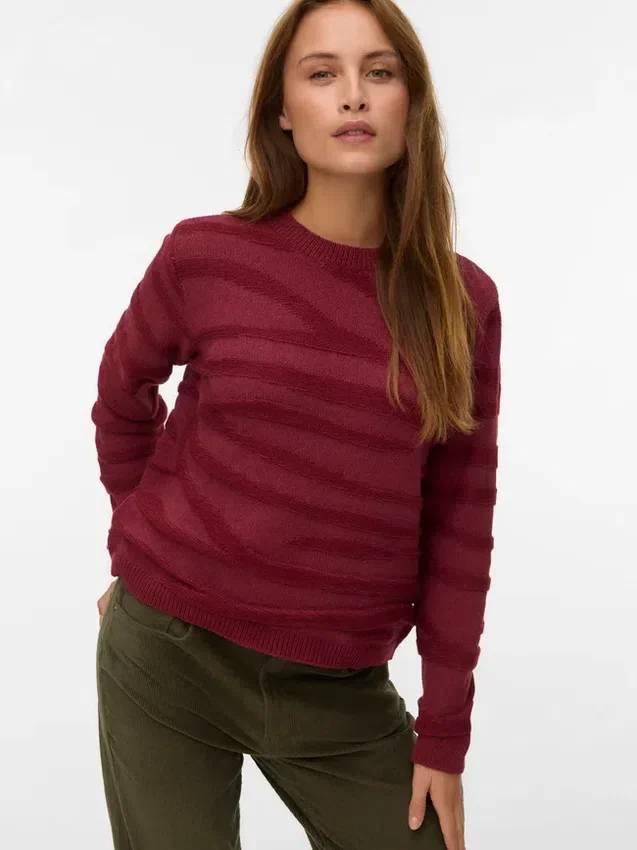 Vmmalou Knitted Pullover Vmmalou Knitted Pullover