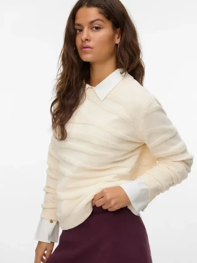 Vmmalou Knitted Pullover Vmmalou Knitted Pullover