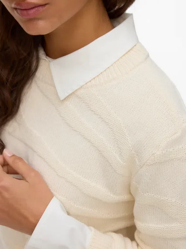Vmmalou Knitted Pullover Vmmalou Knitted Pullover