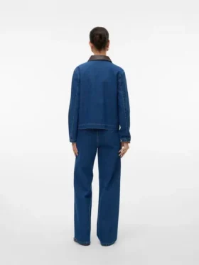 Vmmargot High Rise Wide Leg Fit Jeans