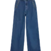 Vmmargot High Rise Wide Leg Fit Jeans