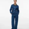 Vmmargot High Rise Wide Leg Fit Jeans