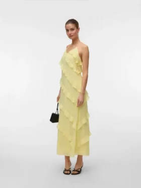 Vmmarjorie Long Dress