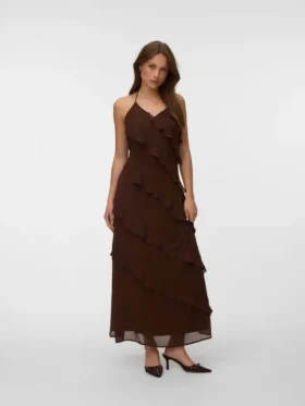 Vmmarjorie Long Dress