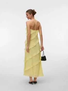 Vmmarjorie Long Dress