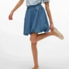 Vmmasie Mid Waist Short Skirt