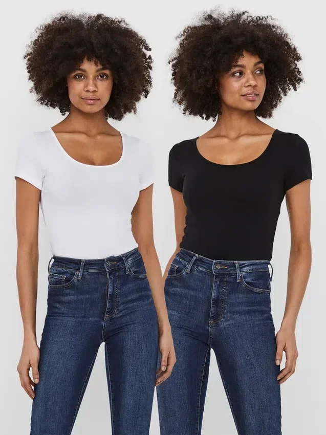 Vmmaxi 2-Pack T-Shirt Vmmaxi 2-Pack T-Shirt