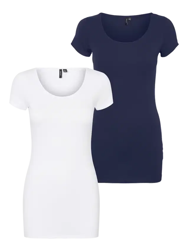 Vmmaxi 2-Pack T-Shirt Vmmaxi 2-Pack T-Shirt
