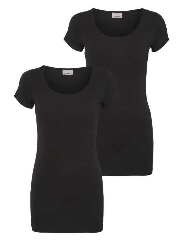 Vmmaxi 2-Pack T-Shirt Vmmaxi 2-Pack T-Shirt