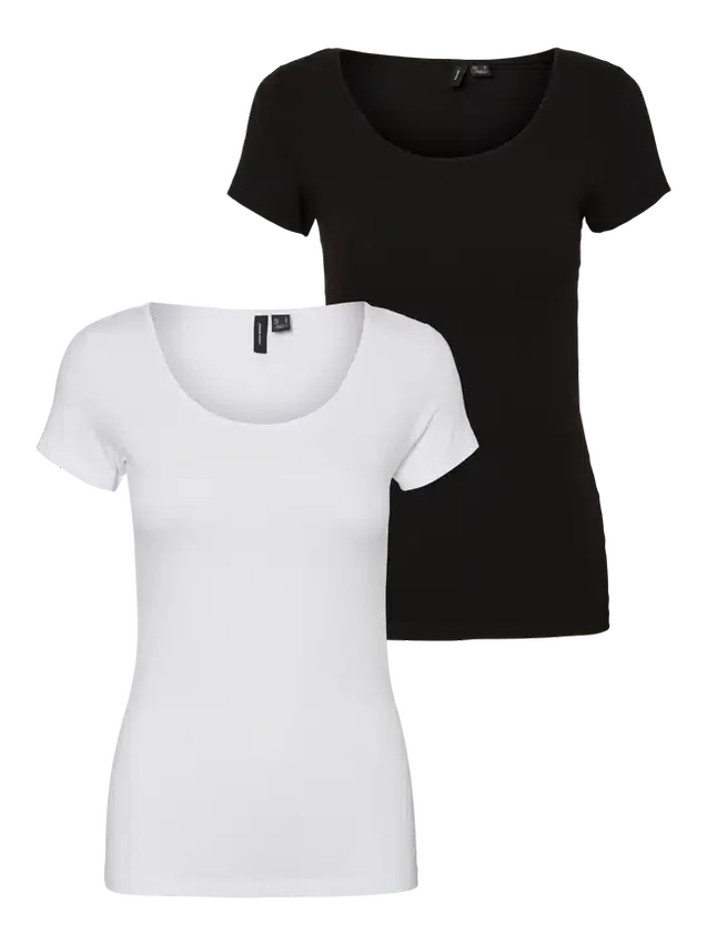 Vmmaxi 2-Pack T-Shirt Vmmaxi 2-Pack T-Shirt