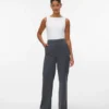 Vmmaya Mid Waist Trousers
