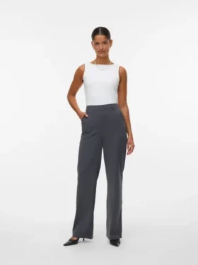 Vmmaya Mid Waist Trousers