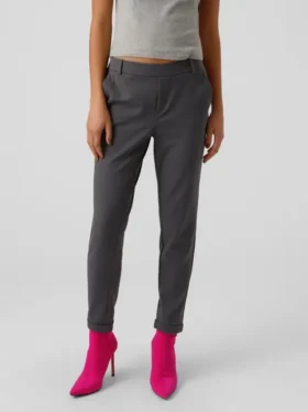 Vmmaya Mid Waist Trousers