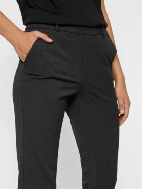 Vmmaya Mid Waist Trousers