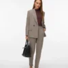 Vmmaya Mid Waist Trousers