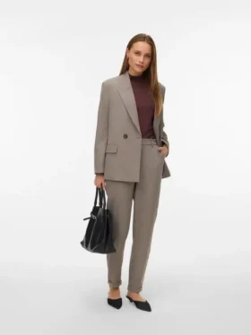 Vmmaya Mid Waist Trousers