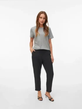 Vmmaya Mid Waist Trousers