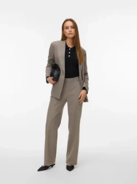 Vmmaya Mid Waist Trousers