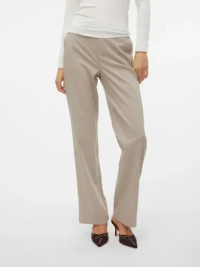 Vmmaya Mid Waist Trousers