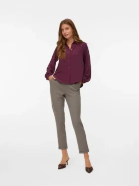 Vmmaya Mid Waist Trousers