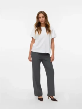 Vmmaya Mid Waist Trousers