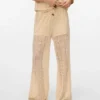 Vmmaya Mid Waist Trousers