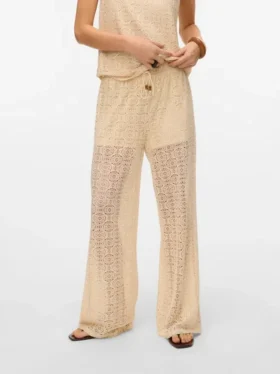 Vmmaya Mid Waist Trousers