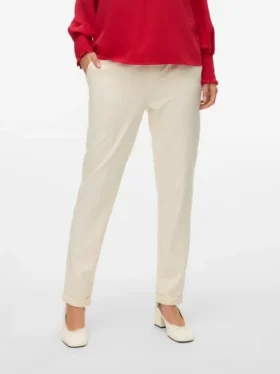 Vmmaya Mid Waist Trousers
