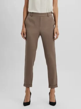 Vmmaya Mid Waist Trousers