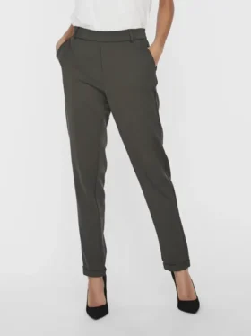 Vmmaya Mid Waist Trousers