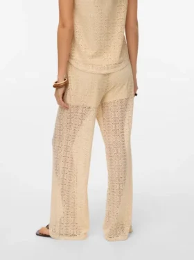 Vmmaya Mid Waist Trousers