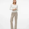 Vmmaya Mid Waist Trousers
