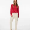 Vmmaya Mid Waist Trousers