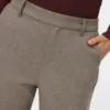 Vmmaya Mid Waist Trousers