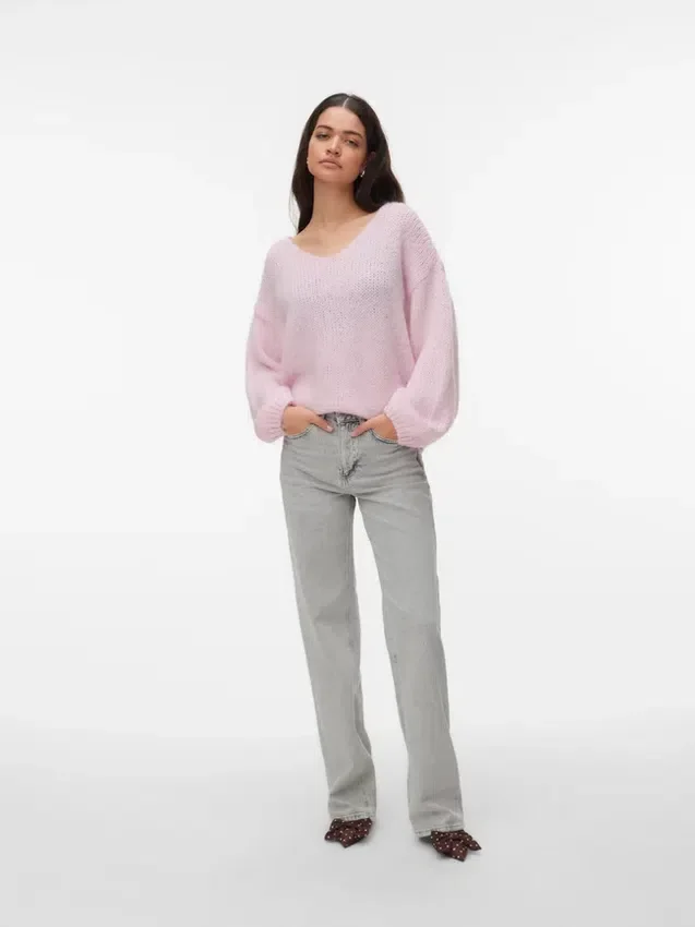 Vmmaybe Knitted Pullover Vmmaybe Knitted Pullover