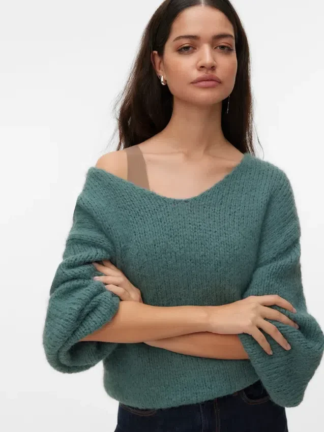 Vmmaybe Knitted Pullover Vmmaybe Knitted Pullover