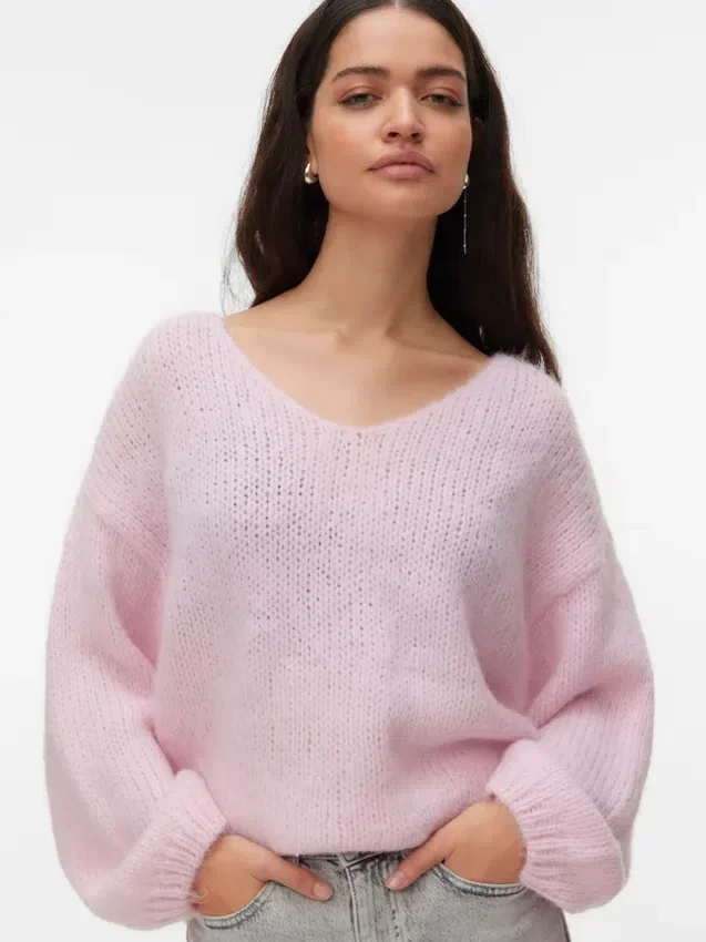 Vmmaybe Knitted Pullover Vmmaybe Knitted Pullover